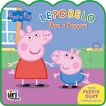 Moje první leporelo Prasátko Peppa Den