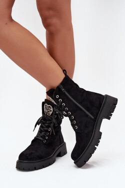 Šněrovací vyšší model 216651 Step in style 40