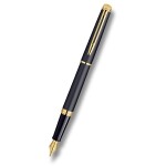 Waterman Hémisphère Matt Black GT - plnící pero - hrot F