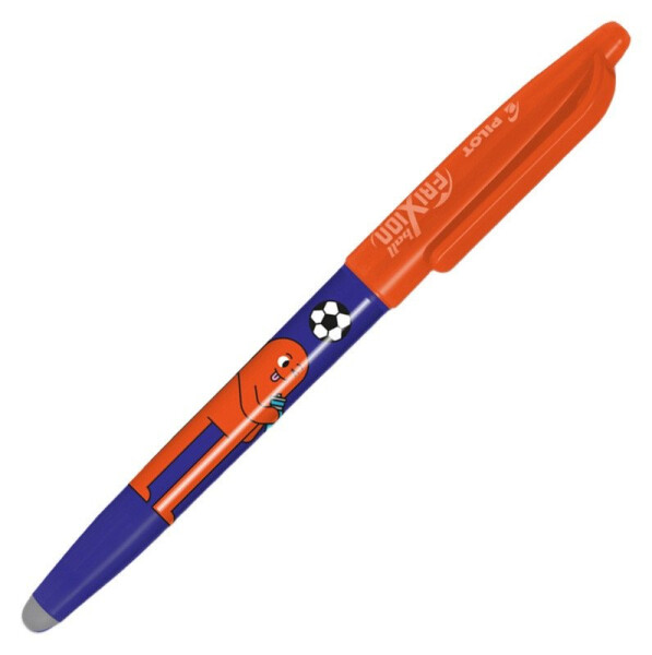 Roller FriXion Ball 07, Friends Ltd., R, modrá, modrý inkoust, SPORT