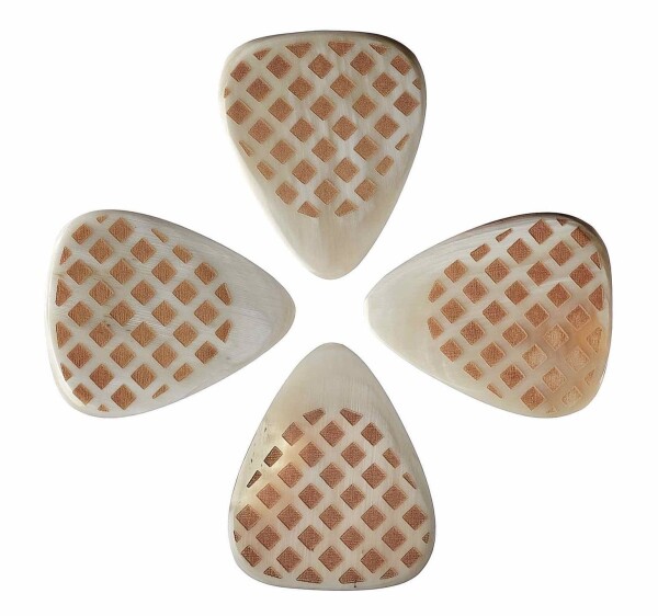 Timber Tones Grip Tones White Horn 4-Pack
