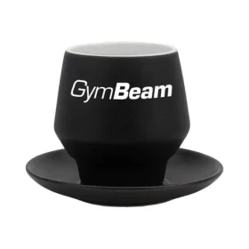Keramický šálek 190 ml - GymBeam (černá) (79771-1-single_variant)