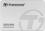 Transcend SSD220Q 500GB / 2.5" SATA / RW: 550/500 MBps / IOPS: 57K/59K / MTBF 2.0mh / 3y (TS500GSSD220Q)