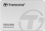 Transcend SSD220Q 2TB / 2.5" SATA III / RW: 550/500 MBps / IOPS: 81K/80K / MTBF 2.0mh / 3y (TS2TSSD220Q)