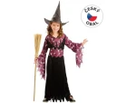 MaDe 86158 - Kostým na karneval Čarodějka, 130-140cm