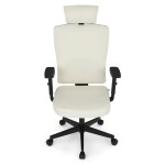Kancelářská židle, houpací mechanismus, béžová látka, KA-W3137 BG