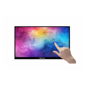 Verbatim PMT-15 Portable Touchscreen Monitor 15.6" Full HD 1080p Metal Housing Přenosný dotykový monitor EDF_714266