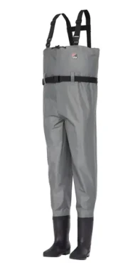 DAM Prsačky Nylon Chest Waders 40/41 / nylon / boty PVC