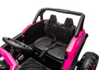 Mamido Elektrické autíčko Buggy ATV Defend 24V 800W 4x4 růžové