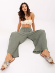 Kalhoty TW SP BI 82353.39 khaki S