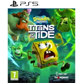 SpongeBob SquarePants: Titans of the Tide / Hra pro PlayStation 5 / Plošinovka / Angličtina (501752)