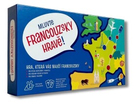 Mluvte francouzsky hravě! / Hra která vás naučí francouzsky - Václav Bolech