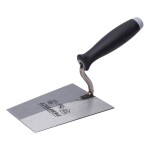 Lžíce zednická, trapézová, 160 mm nerez, kalená, STALCO PERFECT
