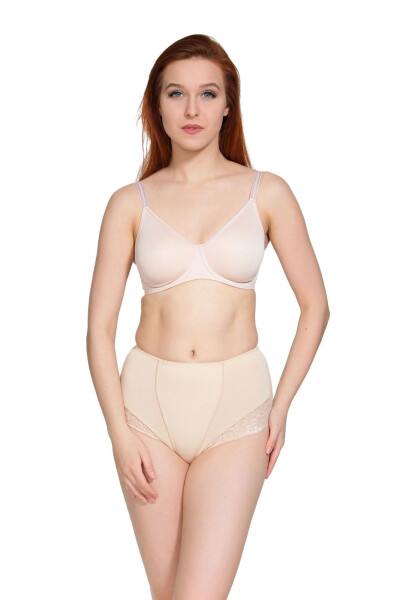 Stahovací kalhotky Ela beige lus - MITEX béžová 3XL