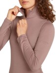 ICEBREAKER Wmns 200 Oasis LS Half Zip, Summit velikost: XS