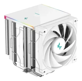 Deepcool AK620 Digital SE bílá / Chladič CPU / TDP 260W / 2× 120mm ventilátor (R-AK620-WHADMN-GJD)
