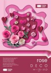 Happy Color Deco Rose barevné papíry A4 170 g 20 listů