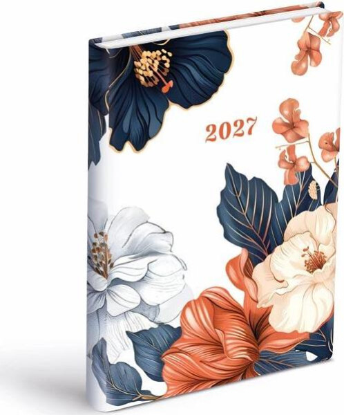 Diář 2027 D801 PU potisk 4