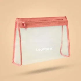 Toaletní taška Transparent - BeastPink (transparentní) (84562-1-single_variant)