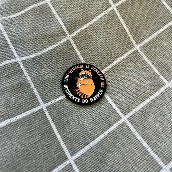 Pinarna.cz Mýval - Revenge is beneath me, but accidents do happen / Pomsta je pod mou úroveň, ale nehody se stávají