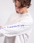 Tričko Gramicci Freedom L/S Tee WHITE