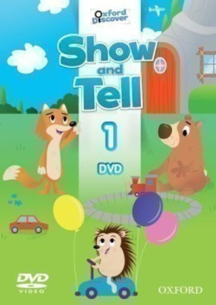 Oxford Discover Show and Tell 1 DVD - Gabby Pritchard