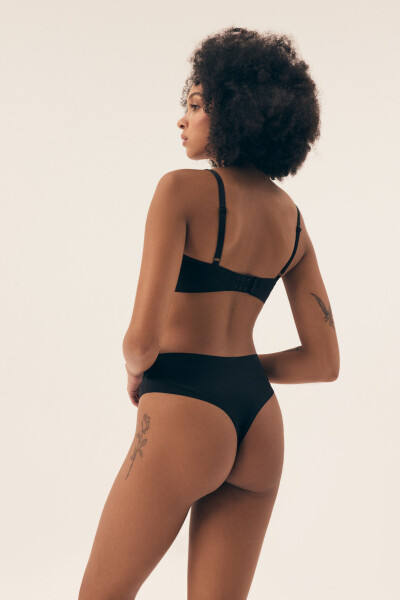 DÁMSKÁ TANGA FLEDA 2 PAK 43670 SS25 BLACK-BEIGE M