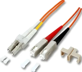 EFB LC-SC / Optický patchcord / OM3 50/125µ / duplex / 2 m (O0314.2)