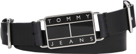 Opasek Tommy Hilfiger Jeans AW0AW127490GJ Black