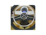 Mamido Elektrické autíčko Mercedes Benz 300S béžové