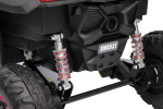 Mamido Elektrické autíčko Buggy Madman růžové | UTV-MX 4x4 | EVA kola | 12V 10Ah | EKO kůže