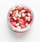 Mivardi Method mini Wafters 6x8mm 20g - Jahoda,Mivardi Method mini Wafters 6x8mm 20g - Jahoda