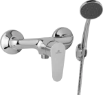 JB Sanitary Nástěnná sprchová baterie TIRA, rozteč 150 mm, se sprchovým příslušenstvím D10 60 01
