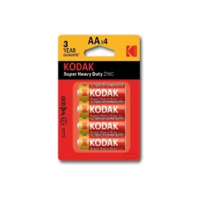 KODAK HEAVY DUTY zinco-chloridové baterie AA / 4ks / blister (30951044)