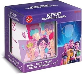 KPop Demon Hunters Keramický hrnek - Saja Boys 325 ml - STOR
