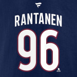 Fanatics Pánské tričko Mikko Rantanen Colorado Avalanche 2022 Stanley Cup Champions Authentic Stack Name Number Velikost: