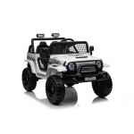 Mamido Elektrické autíčko OFF ROAD 4x4 SPORT bílé