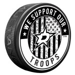 Mustang Puk Dallas Stars NHL Military Appreciation