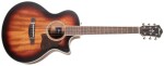 Ibanez AE240JR Mahagony Sunburst