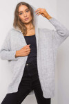 Cardigan TW SW BI model 15850817 šedá - FPrice Velikost: jedna velikost