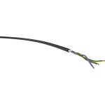 VER H07RN-F 3G 1,5 Ri. 50 energetický kabel H07RN-F 3 G 1.50 mm² černá 50 m