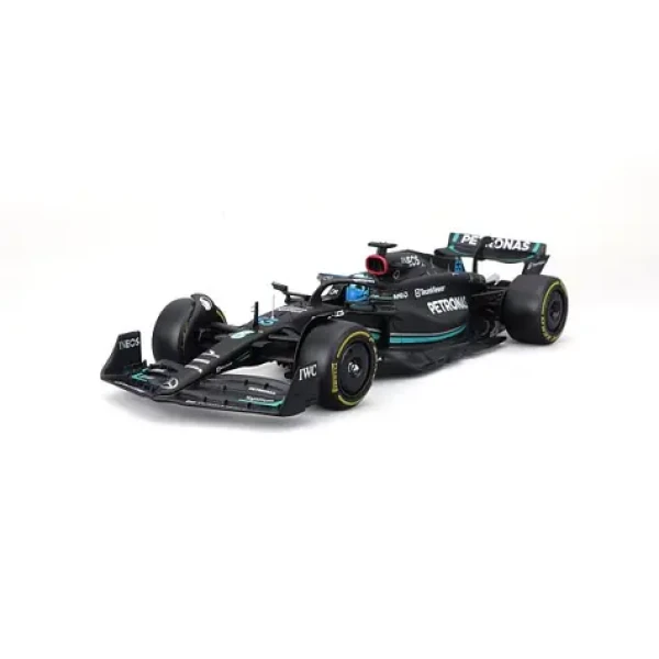 Bburago RACE Formule F1 Team Mercedes-AMG Petronas W14 (2023) #63 George Russell