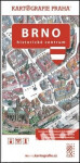 Brno - Historické centrum/Kreslený plán města