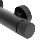 Sprchová baterie SAT Evolution bez sprchového setu 150 mm černá matná SATBSEVO268C SATBSEVO268C