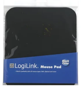 LogiLink ID0096 černá / Podložka pod myš / 250 x 220 x 3 mm (ID0096)