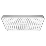 REA - Obdélníková dešťová sprcha JS-032 Brushed Nickel REA-P0394