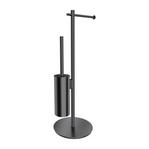 OMNIRES - MODERN PROJECT volně stojící držák na toaletní papír a kartáč, antracit MP60810AT