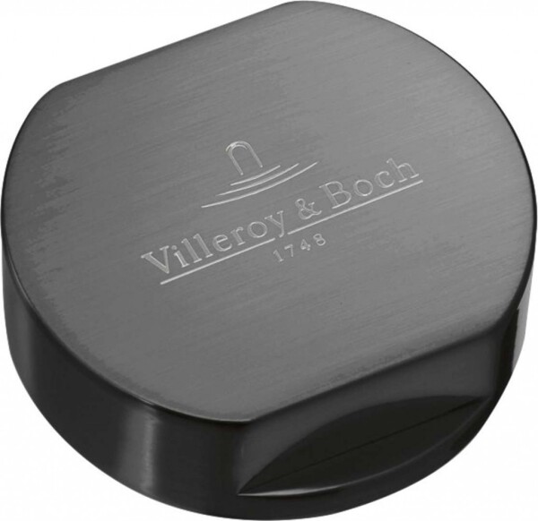 VILLEROY & BOCH - Příslušenství Ovládací knoflík excentru pro jednodřez, antracit 94052605
