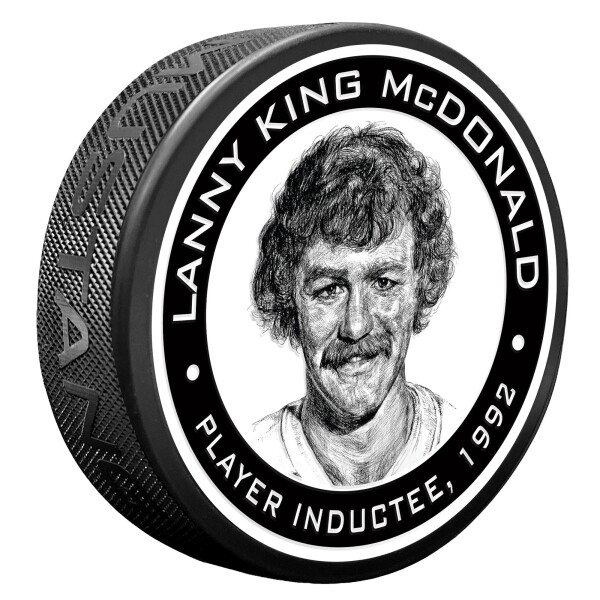 Mustang Puk Calgary Flames NHL Legends Textured - Lanny McDonald