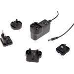 Ansmann 1201-0021 zásuvkový napájecí adaptér s redukcemi, nastavitelný 12 V/DC, 9 V/DC, 7.5 V/DC, 6 V, 4.5 V/DC, 3 V 300